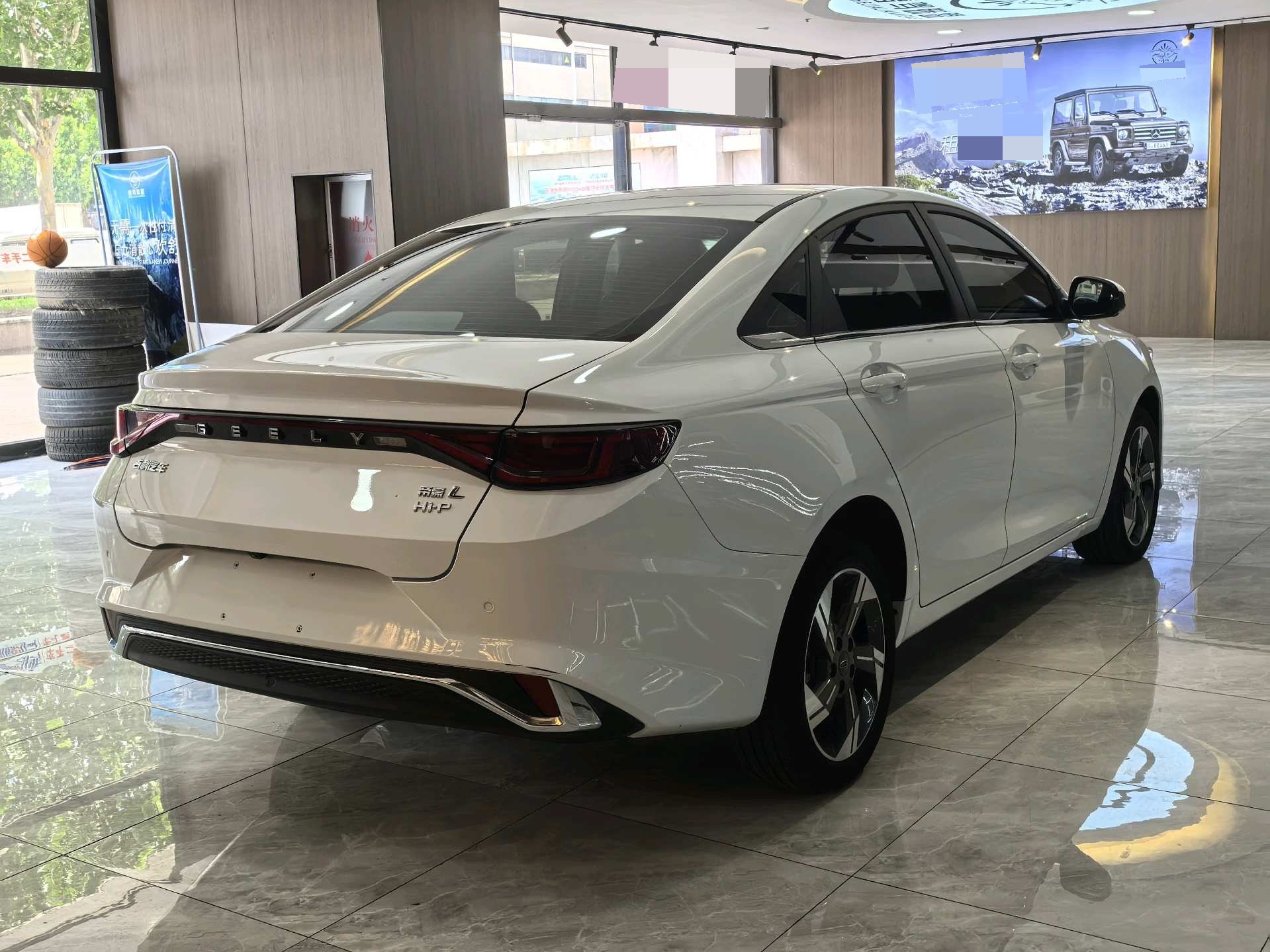 GEELY Emgrand L HiP 2024 car image #4