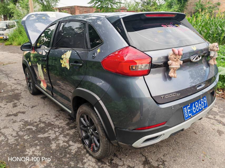 Chery Tiggo 3x 2025 #3 Chery Tiggo 3x 2025 car image #3