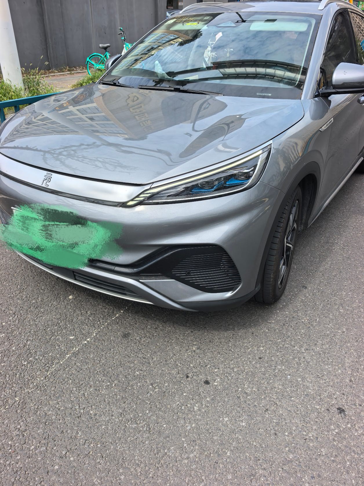 BYD Yuan Plus 2022 BYD Yuan Plus 2022 car image