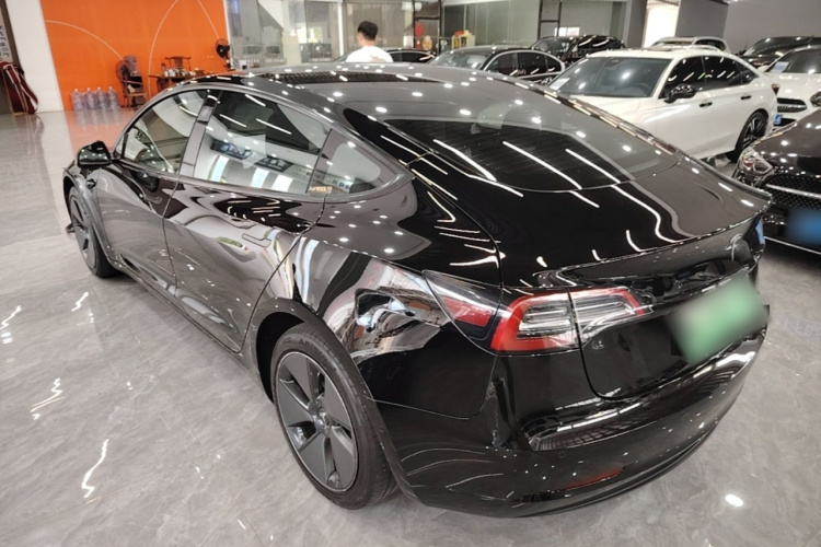 Tesla Model 3 2021 #5 Tesla Model 3 2021 immagine di auto #5