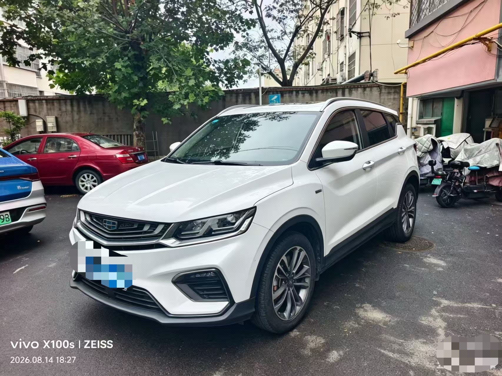 GEELY Coolray 2019 car image 