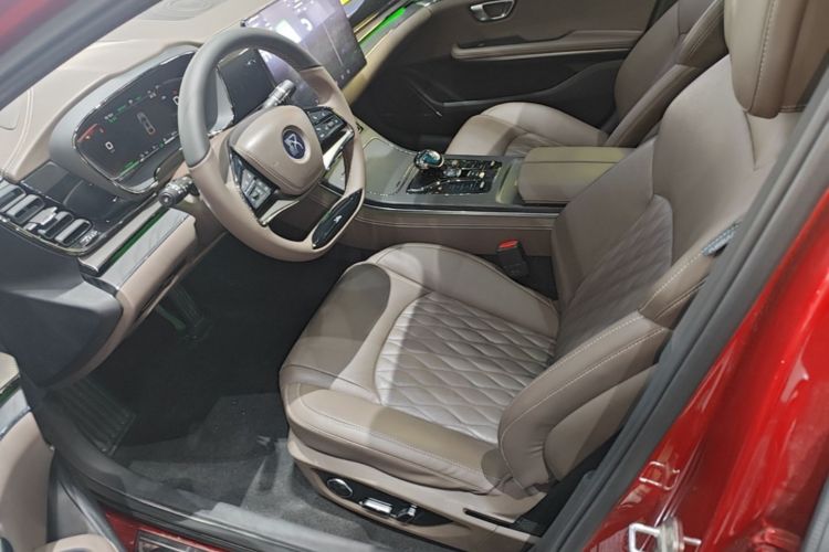 BYD Han 2021 #19 BYD Han 2021 car image #19