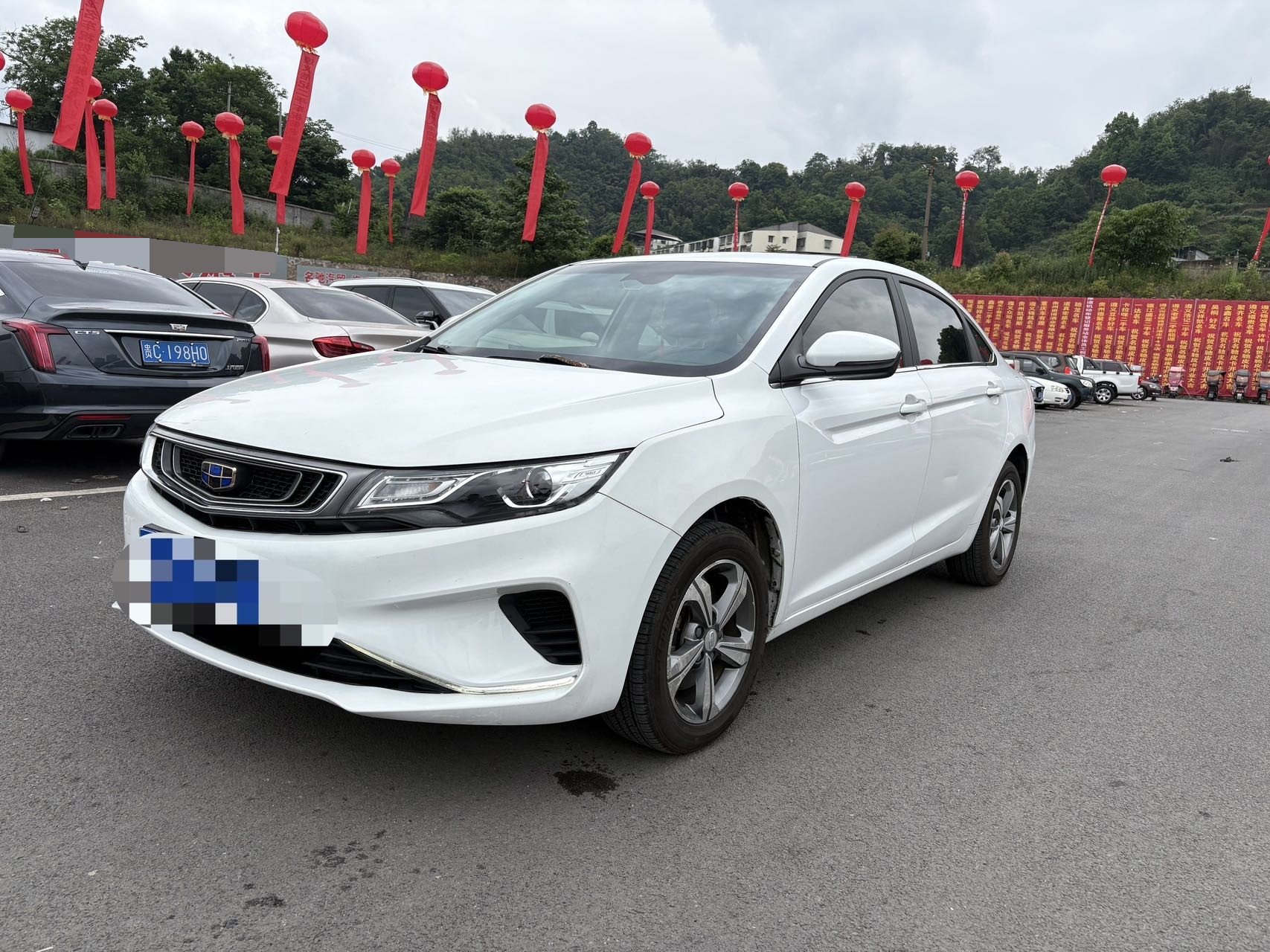 GEELY Emgrand GL 2018 car image 