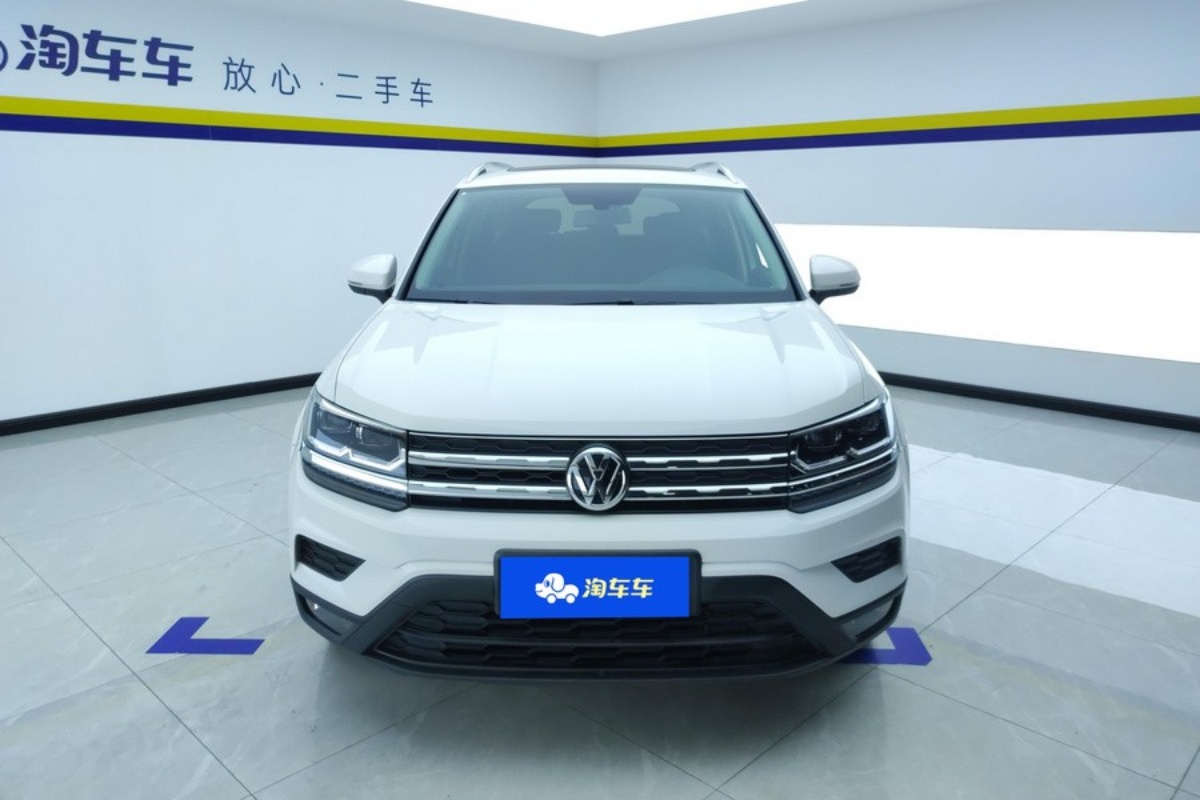 Volkswagen Tharu 2019 #2 Volkswagen Tharu 2019 изображение автомобиля #2