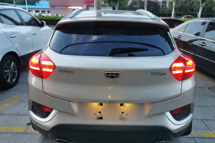 GEELY Emgrand GS 2017 #6 GEELY Emgrand GS 2017 car image #6
