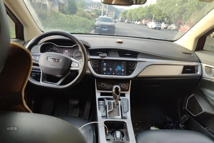 GEELY Emgrand GS 2019 car image #11