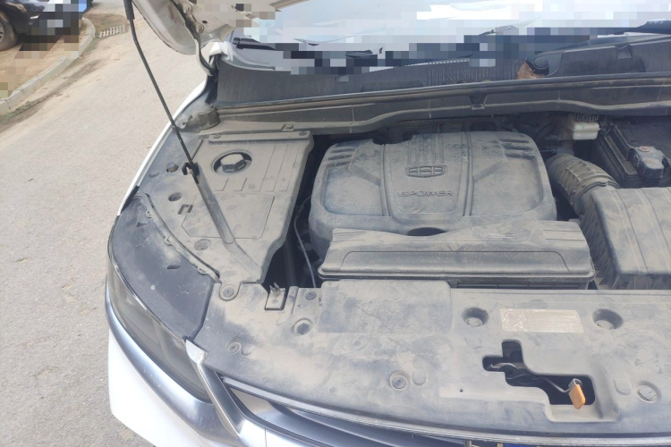 GEELY Coolray 2018 #28 GEELY Coolray 2018 car image #28