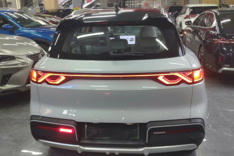 BYD YuanUP 2025 #6 BYD YuanUP 2025 car image #6