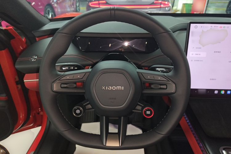 MI SU7 2025 immagine di auto #12