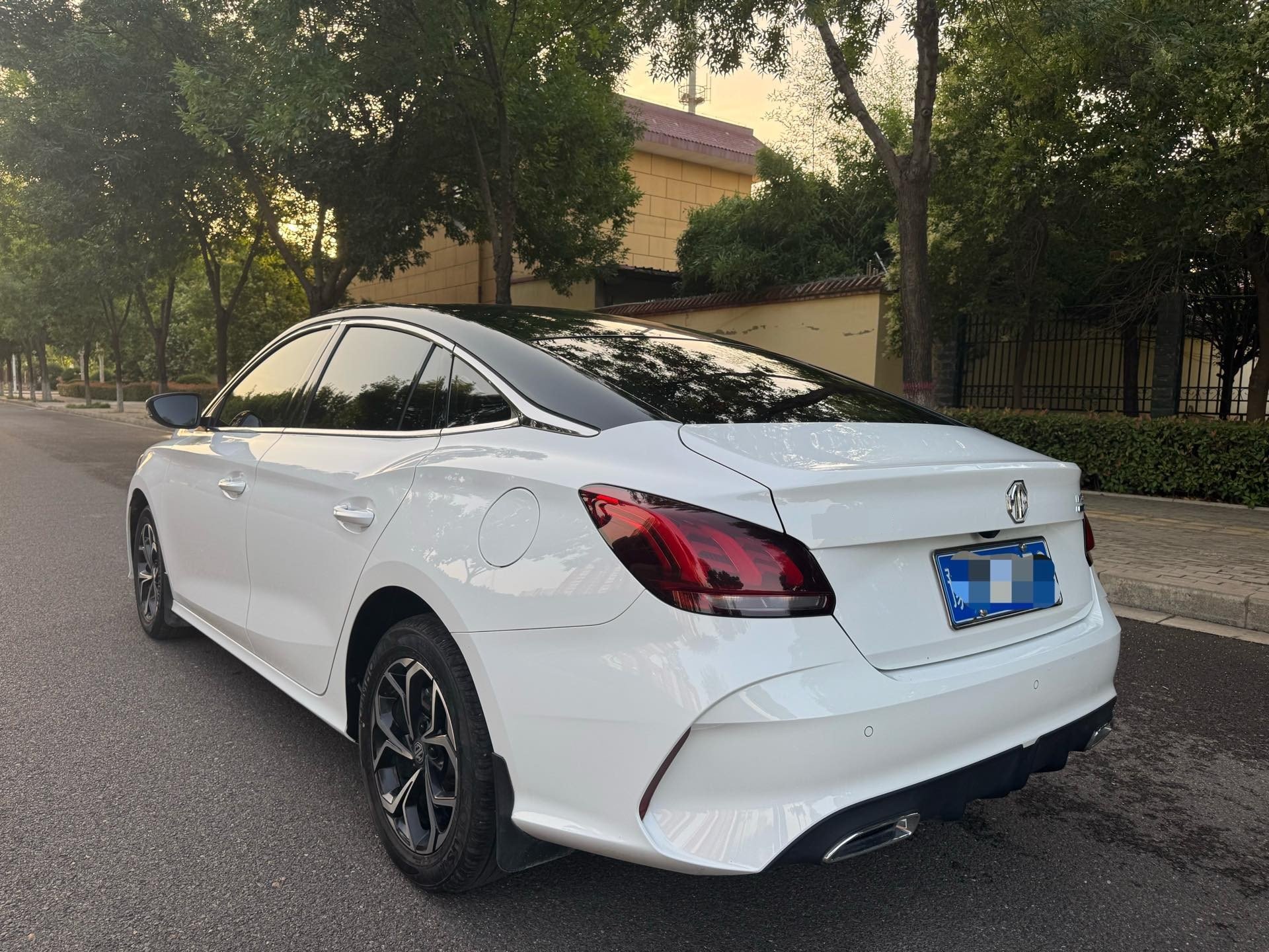 MG 5 2025 imagem de carro #4