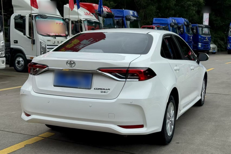 Toyota Corolla 2021 #8 Toyota Corolla 2021 car image #8