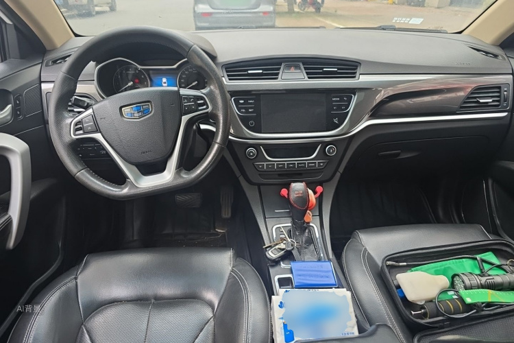 GEELY Emgrand 2016 #11 GEELY Emgrand 2016 car image #11