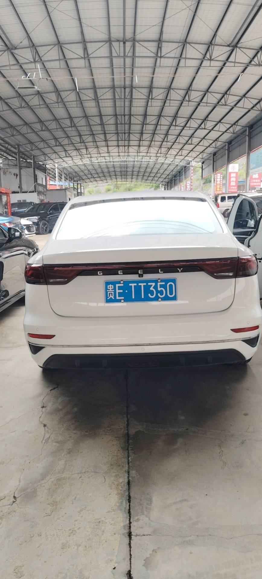 GEELY Emgrand 2021 #5 GEELY Emgrand 2021 car image #5
