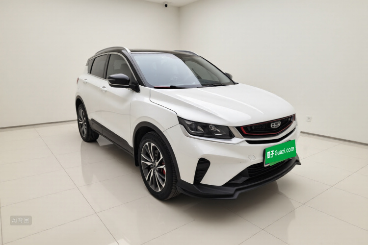 GEELY Coolray 2021 car image #4