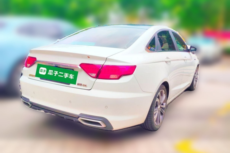 GEELY Emgrand GL 2018 #7 GEELY Emgrand GL 2018 car image #7