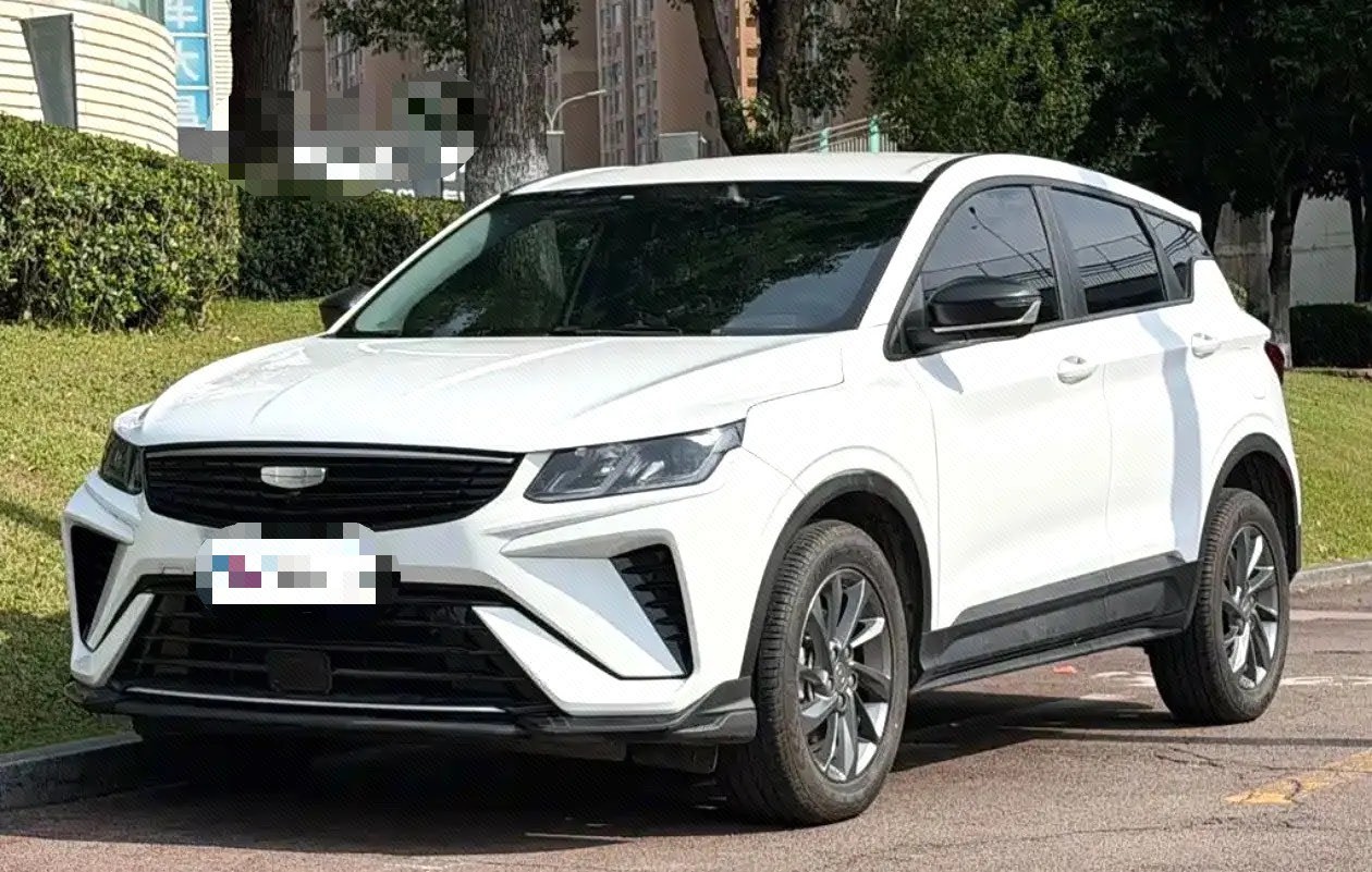 GEELY Coolray 2025 GEELY Coolray 2025 изображение автомобиля