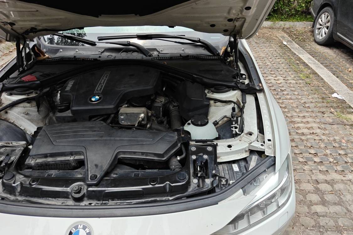 BMW 3 Series 2014 car image #12