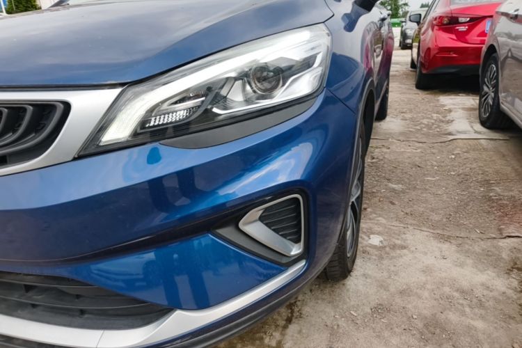 GEELY Emgrand GS 2020 car image #23
