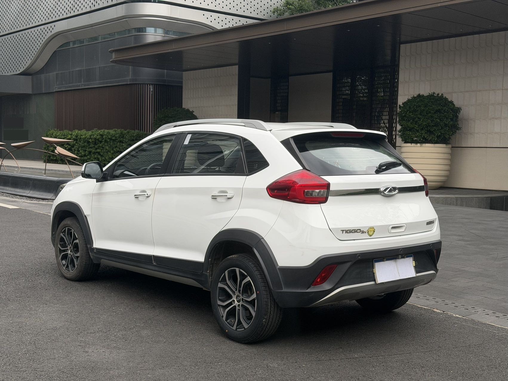 Chery Tiggo 3x 2018 imagem de carro #4