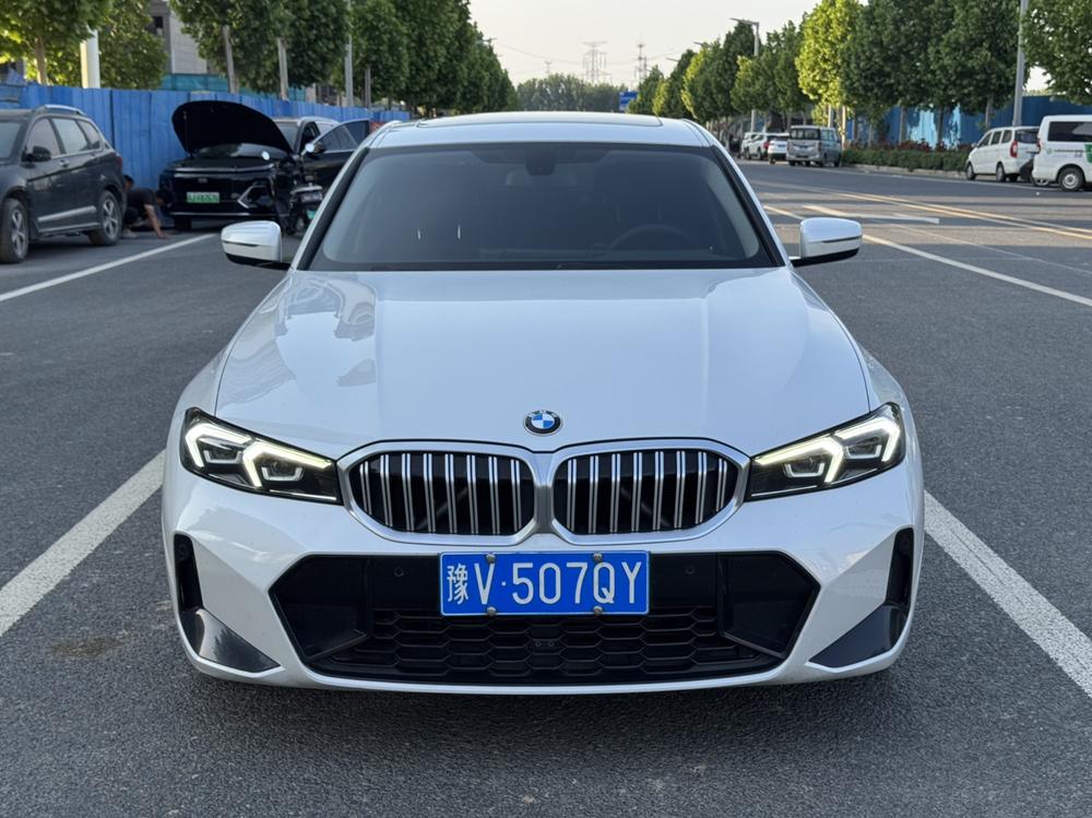 BMW 3 Series 2024 #2 BMW 3 Series 2024 car image #2