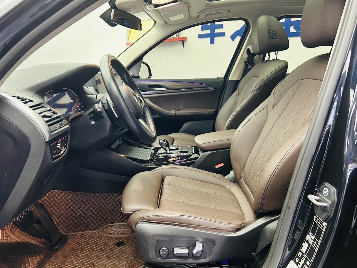 BMW X3 2022 #5 BMW X3 2022 car image #5