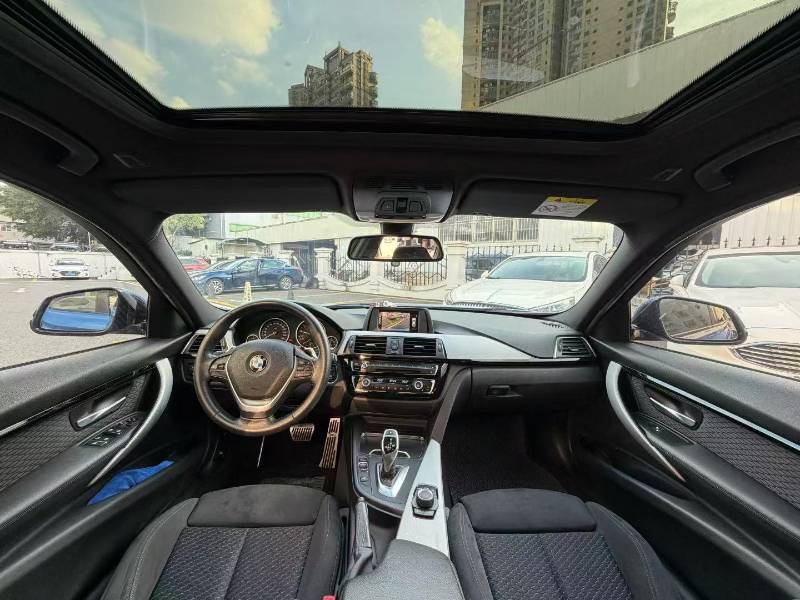 BMW 3 Series 2016 #8 BMW 3 Series 2016 car image #8