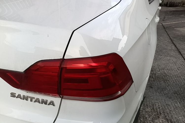 Volkswagen Santana 2019 #8 Volkswagen Santana 2019 car image #8