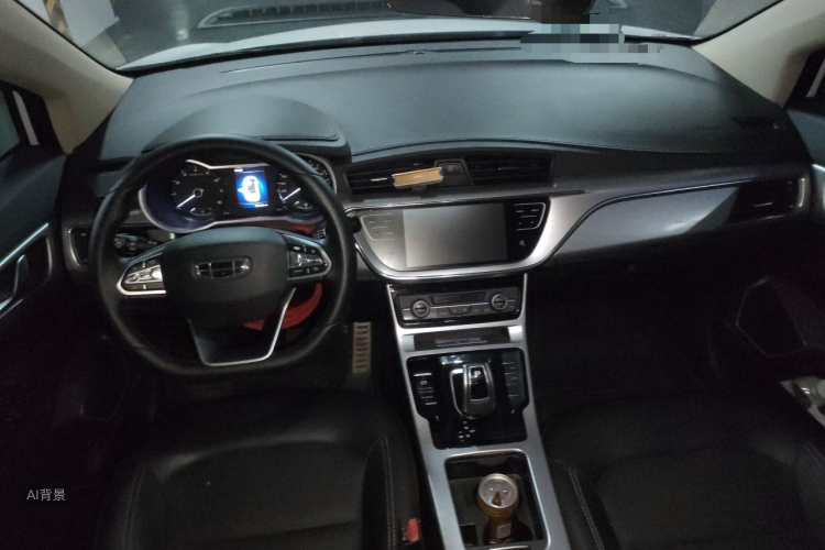 GEELY Emgrand GS 2019 #11 GEELY Emgrand GS 2019 immagine di auto #11