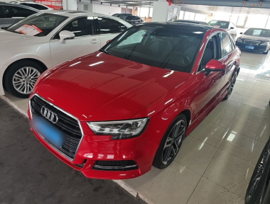Audi A3 2019 Audi A3 2019 car image