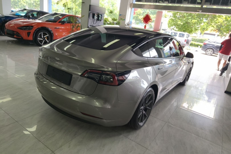 Tesla Model 3 2021 #7 Tesla Model 3 2021 car image #7