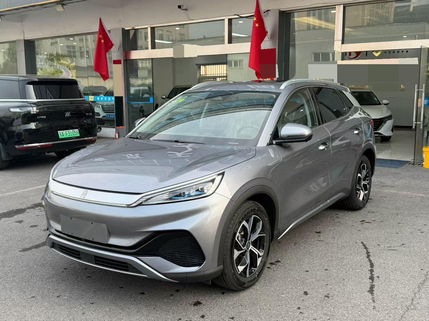 BYD Yuan Plus 2026 immagine di auto 