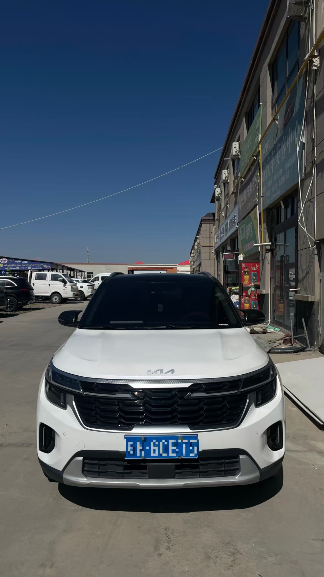 Kia Seltos 2025 immagine di auto #2