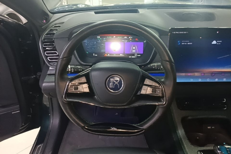 BYD Han 2022 car image #11