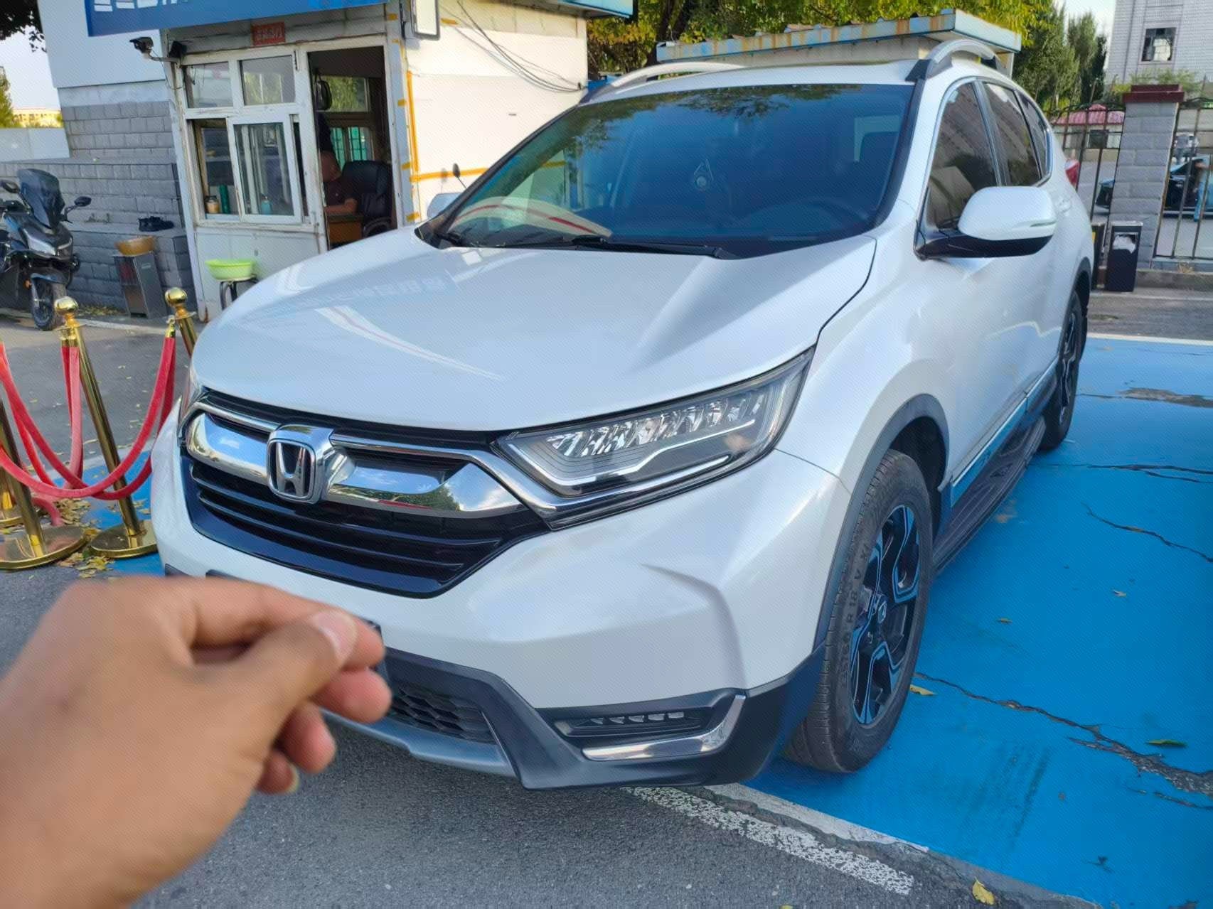 Honda CR-V 2018 Honda CR-V 2018 car image
