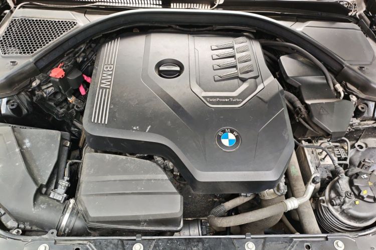 BMW 3 Series 2021 #22 BMW 3 Series 2021 immagine di auto #22
