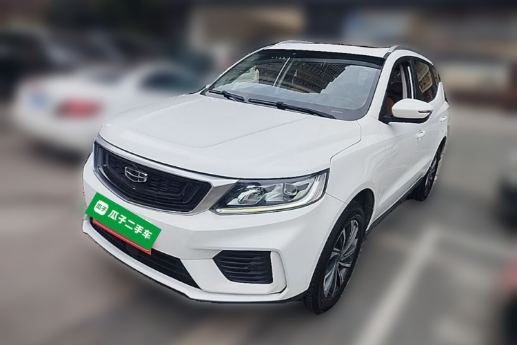 GEELY Vision X6 2019 car image #2