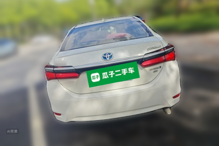 Toyota Corolla 2017 car image #6