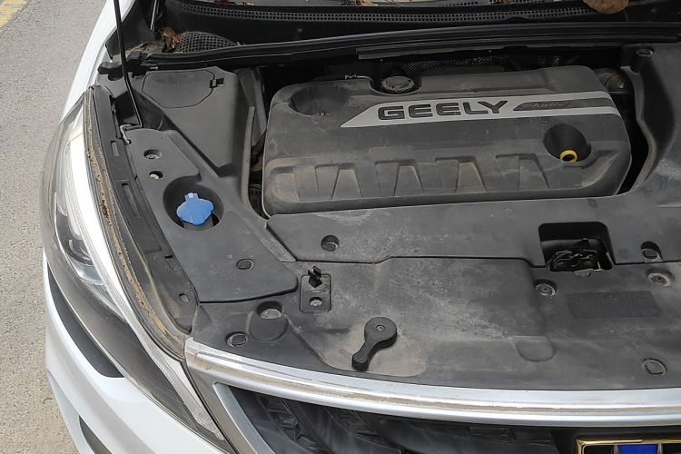 GEELY Emgrand GS 2017 #24 GEELY Emgrand GS 2017 car image #24
