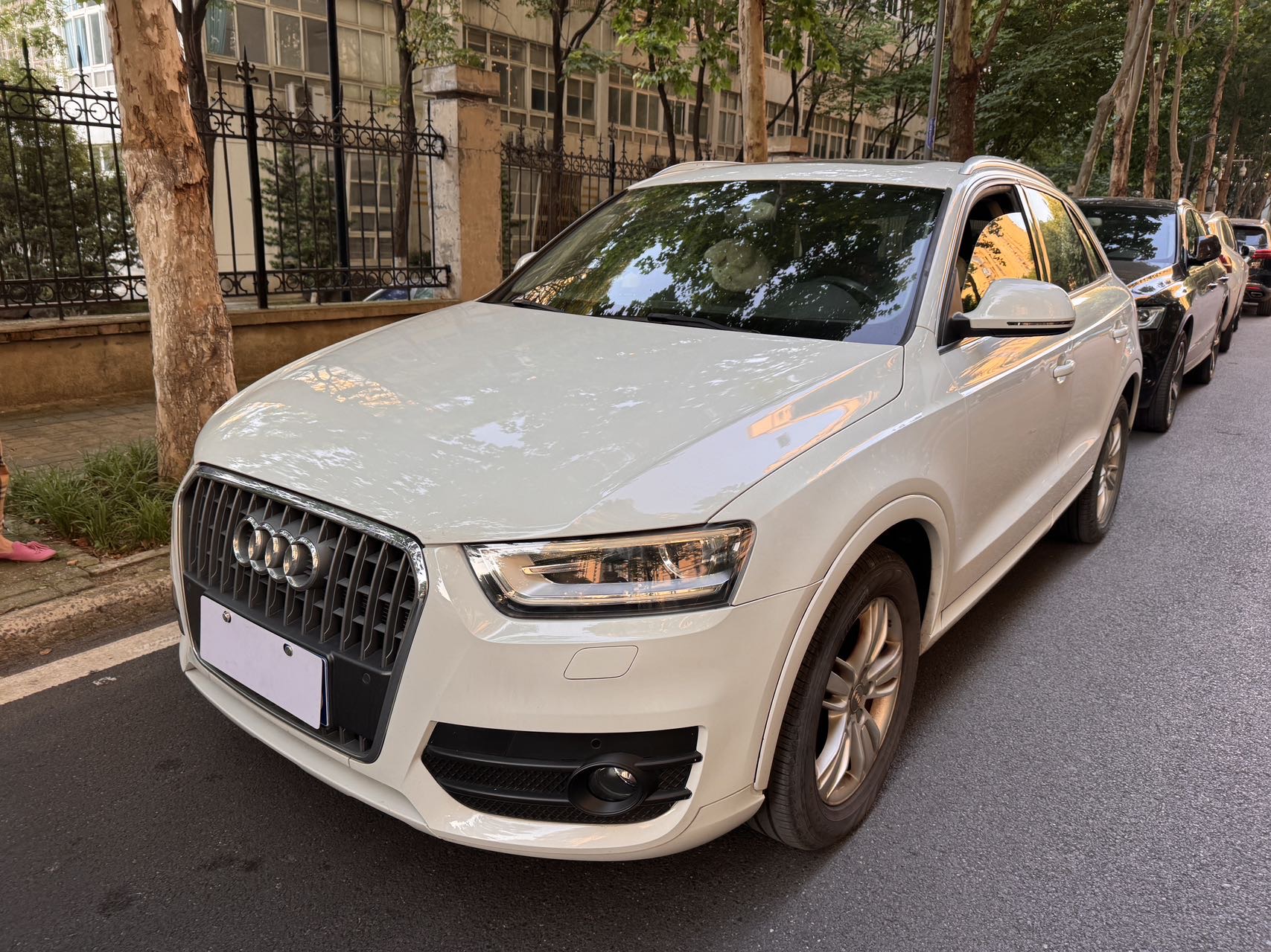 Audi Q3 2014 Audi Q3 2014 imagen de coche