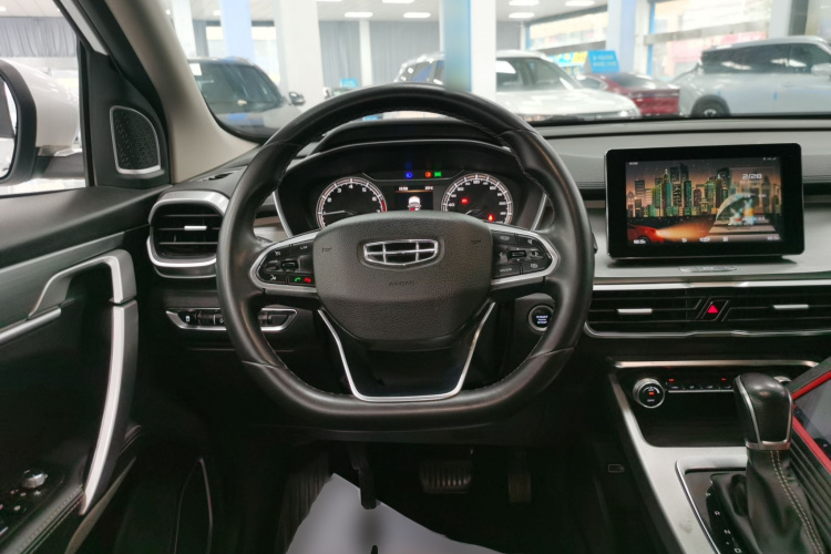 GEELY Coolray 2020 #15 GEELY Coolray 2020 car image #15