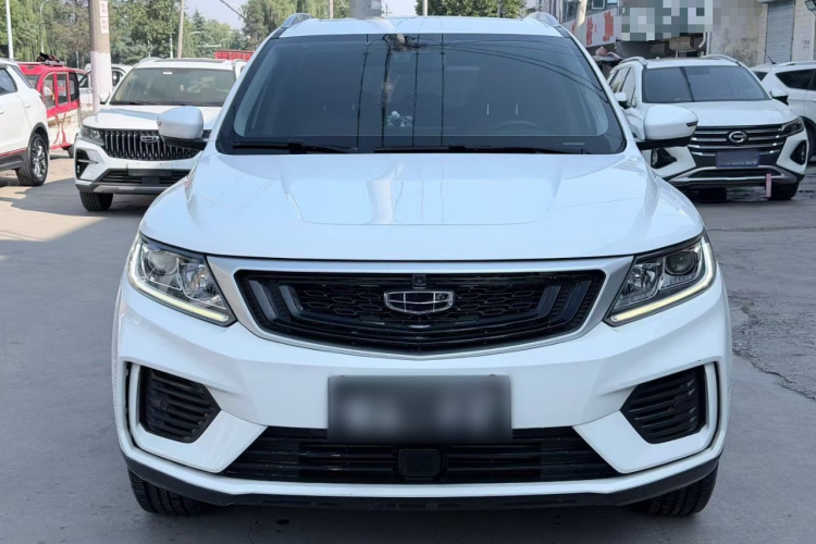 GEELY Vision X6 2021 immagine di auto #3
