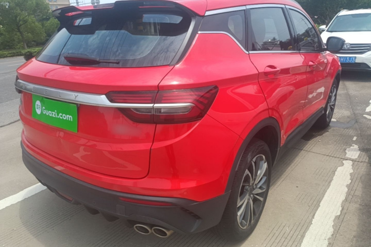 GEELY Coolray 2020 #8 GEELY Coolray 2020 car image #8