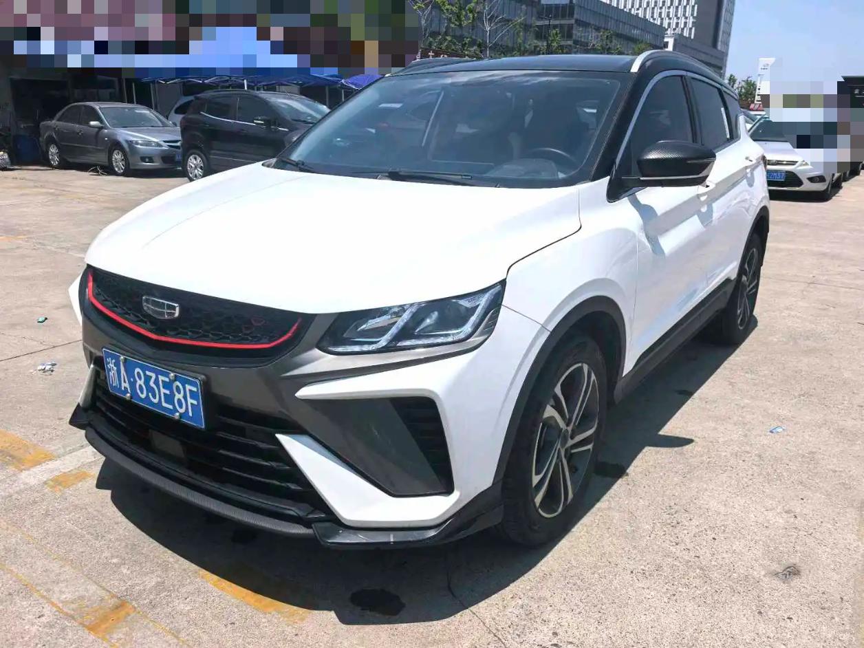 GEELY Coolray 2022 GEELY Coolray 2022 car image
