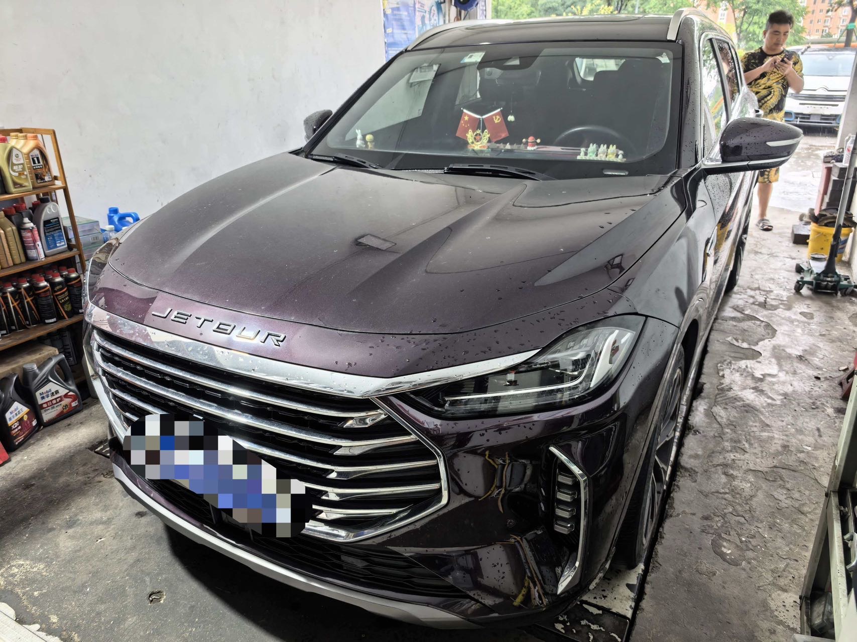 Jetour X70 PLUS 2021 Jetour X70 PLUS 2021 image de voiture
