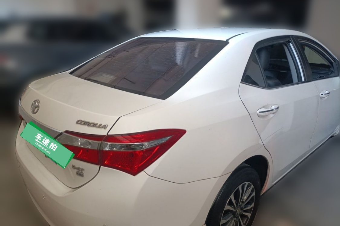 Toyota Corolla 2017 image de voiture #4
