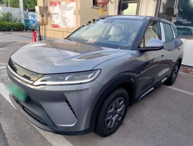 BYD YuanUP 2025 imagen de coche 