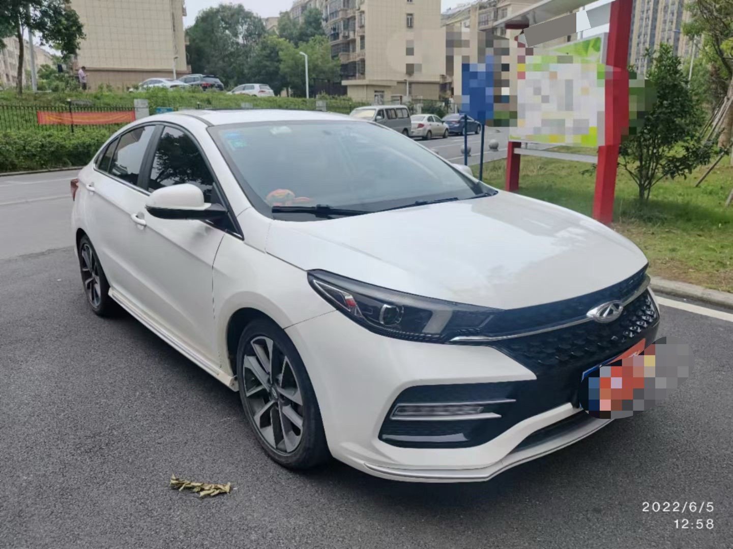 Chery Arrizo GX 2019 صورة سيارة #2