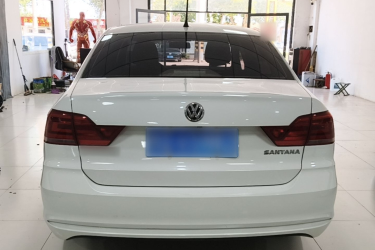 Volkswagen Santana 2019 #6 Volkswagen Santana 2019 car image #6