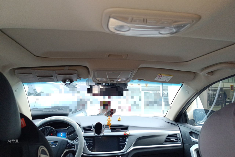 GEELY Emgrand 2018 #20 GEELY Emgrand 2018 car image #20