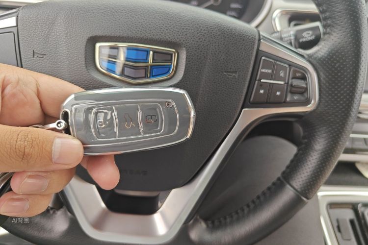 GEELY Emgrand GL 2018 #10 GEELY Emgrand GL 2018 imagen de coche #10